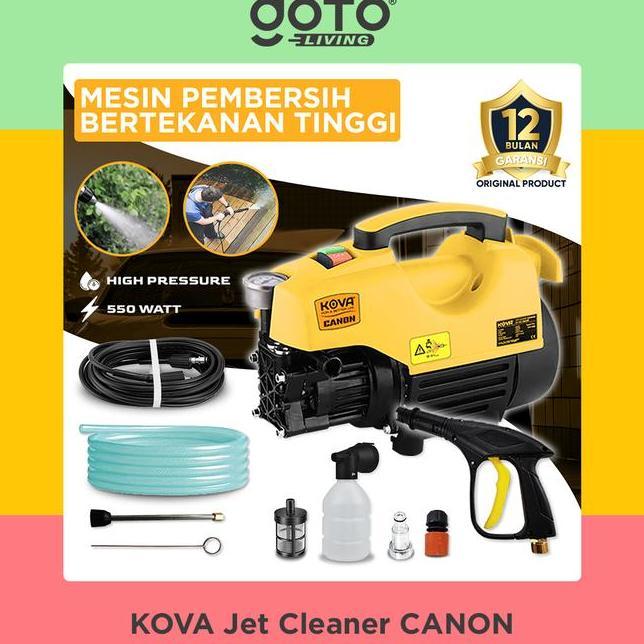 Kova Canon Jet Cleaner Hh Pressure Alat Steam Mesin Cuci Mobil Motor