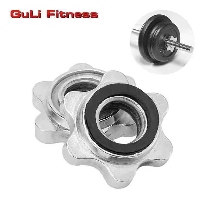 Collar Spin-Lock Pengunci Barbel / Collar Barbells / Barbell Lock Clamp