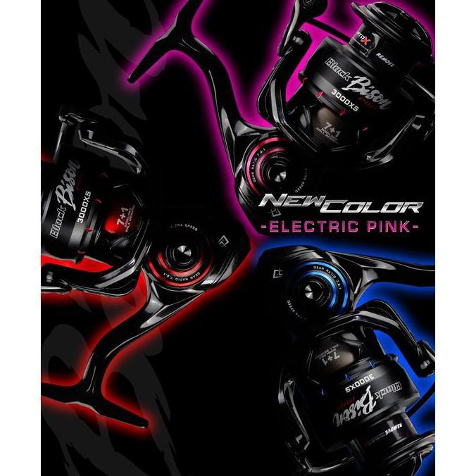 Pesca - Daido - Reel Black Bison Pro