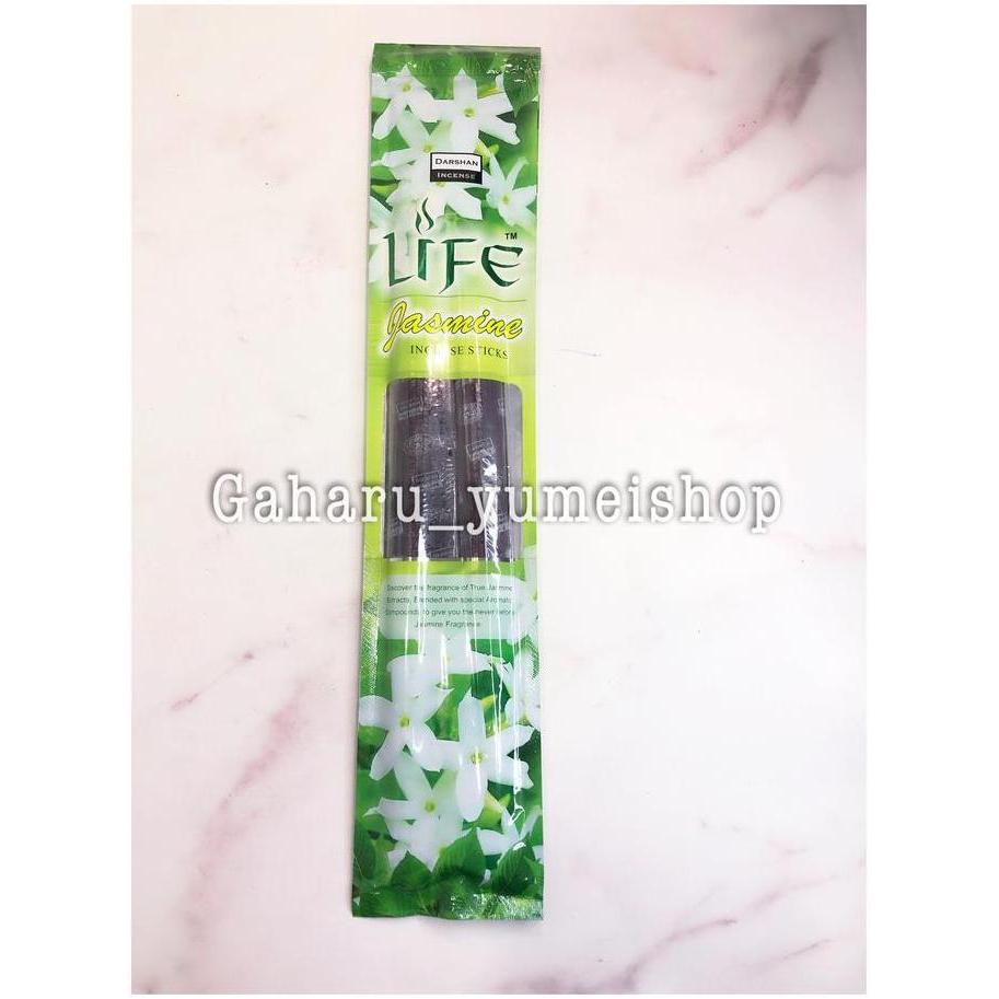Pulito- Hio India Darshan Long Incense Stick | Ngi Jasmine