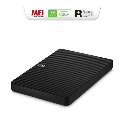 SEAGATE EXPANSION HARDISK EKSTERNAL 2TB - HITAM ORIGINAL DAN TERPERCAYA