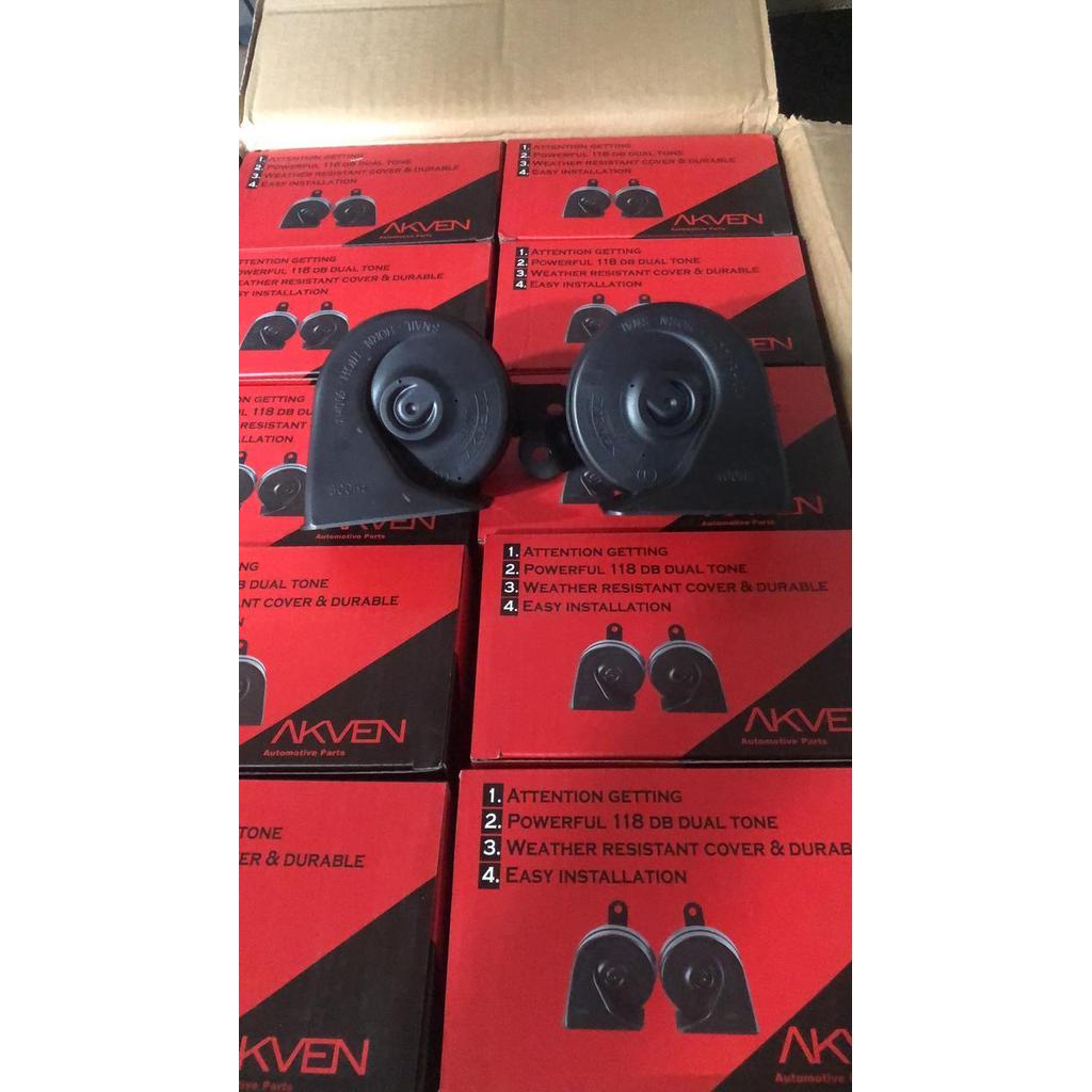 Klakson Keong Akven Original Dan Terpercaya