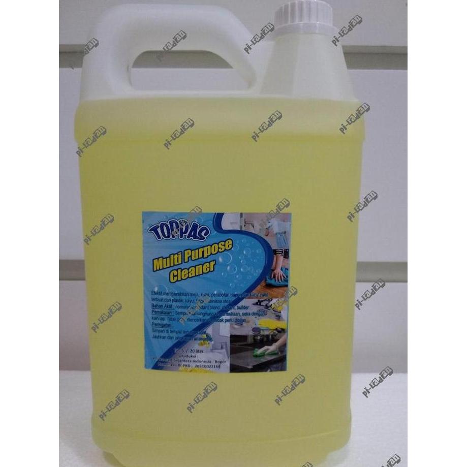 Pulito- Toppas Multi Purpose Cleaner (Mpc) 5 Liter 5 L - Kurir
