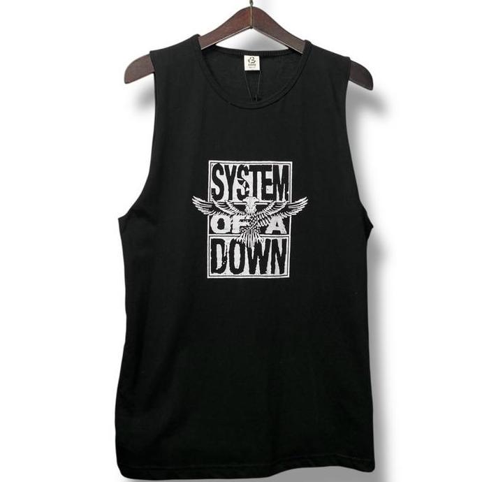 Boxy- Singlet Lekbong Pria Tank Top Kaos Kutung Dalam Katun Pantai Santai Singlet Gym G1 Baju Tanpa 