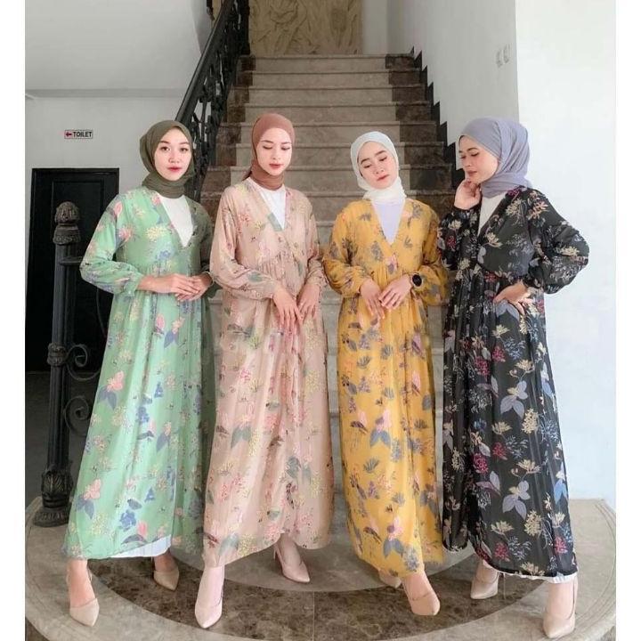 Zea Long Outer - Ceruty Outer