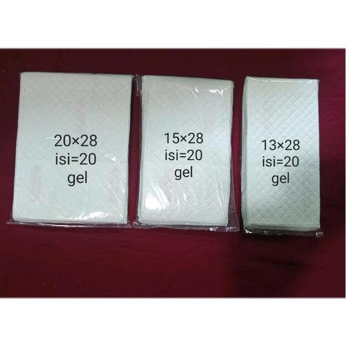 underpad bayi baru lahir / newborn isi 20 perlak