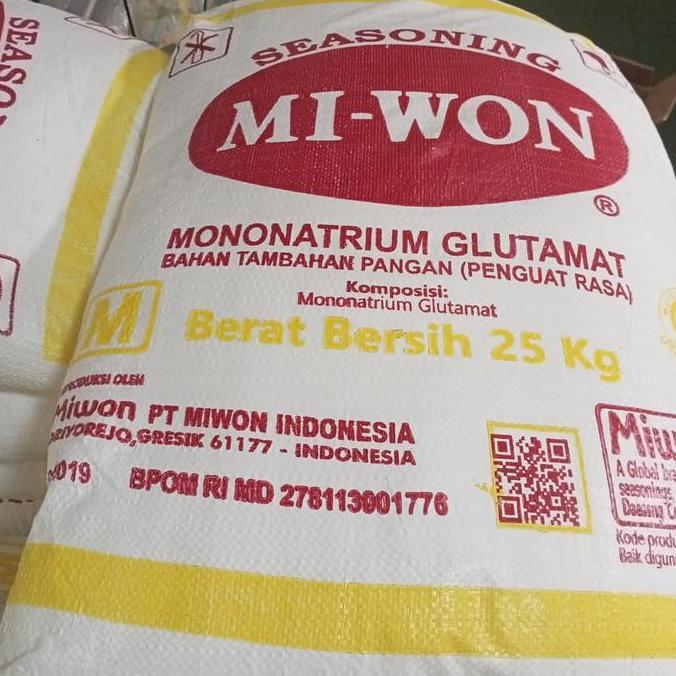 Ereze- Miwon Msg 25 Kg Karung