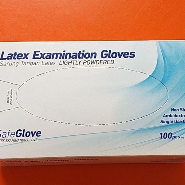 Sarung Tangan Latex Powder/Hanscon Latex/.Gloves  Gloves