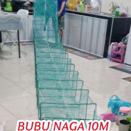 Bubu Naga Hijau 10M Anti Karat Besi Tebal