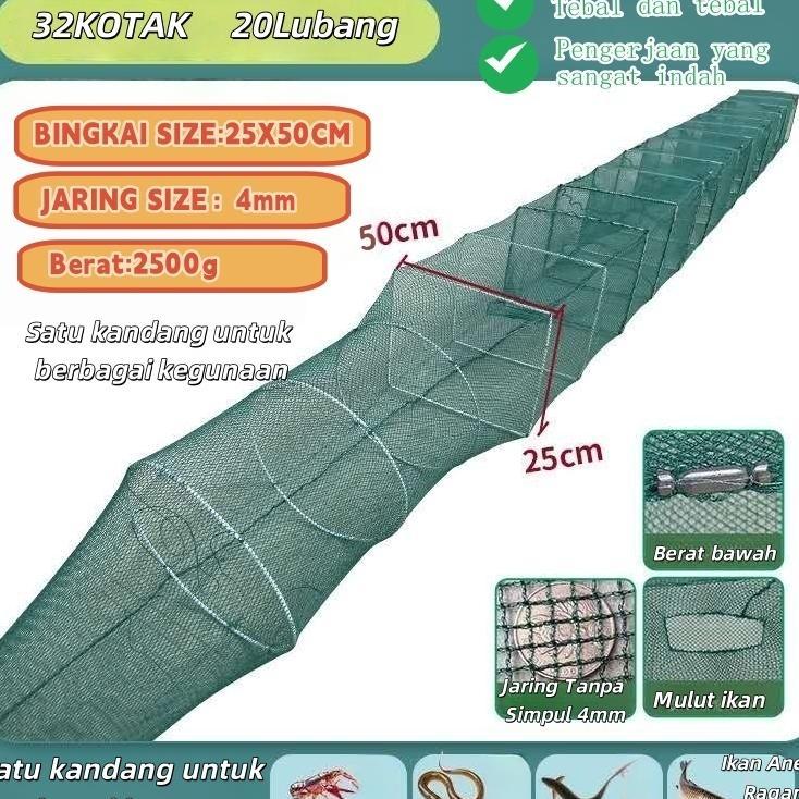 Bubu Naga Hijau 10M 25X30Cm (Anti Karat)
