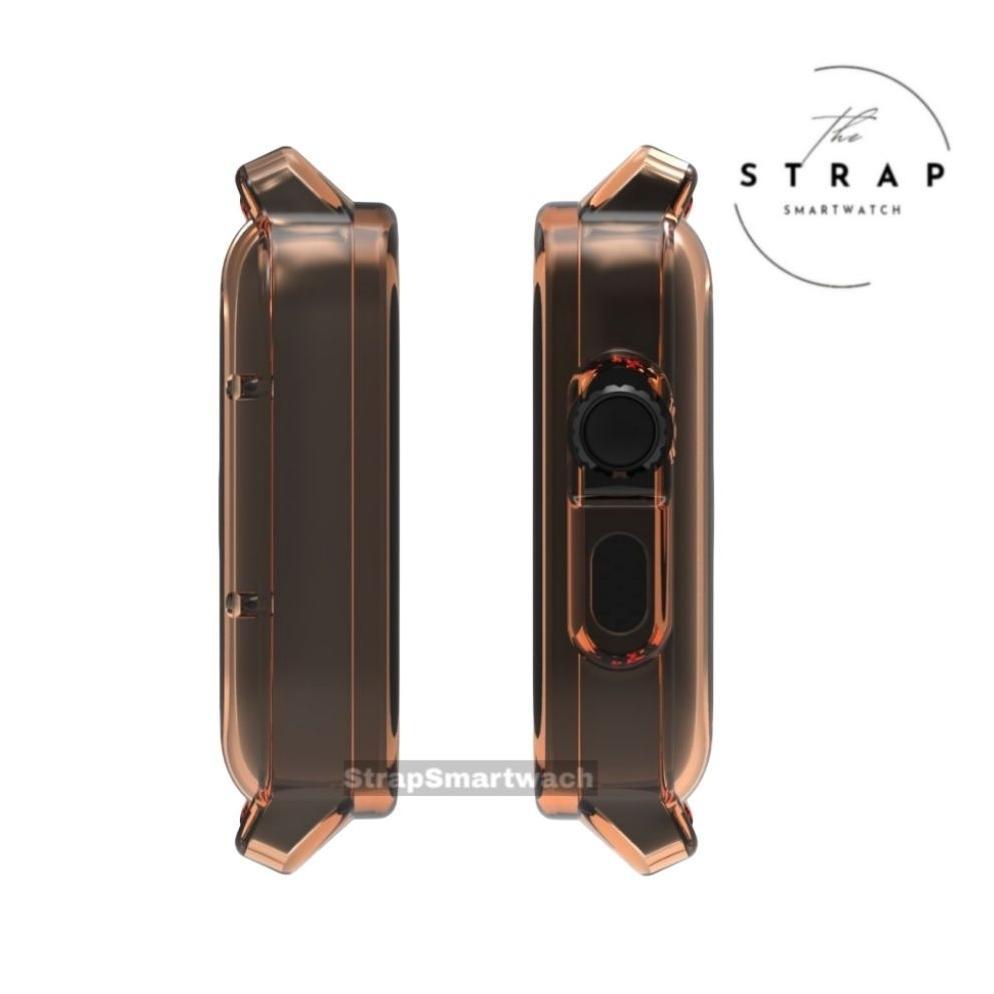 BIG SALE Bumper TPU Realme Watch 5 / Case Bolong Tengah Realme Watch 5