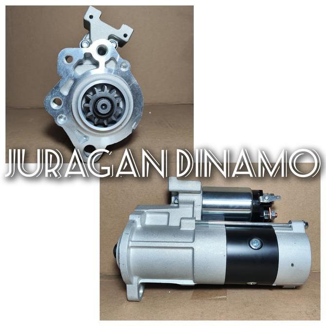 Dinamo Starter Mitsubishi Canter EURO 4 M51 FK71D FE 75 SHDX EURO 5 ME225158 5.0KW 11T 24V