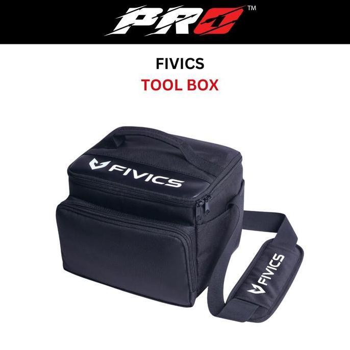 TOOL BOX BAG TAS FIVICS | TAS TOOL BOX PANAHAN | TEMPAT PART DAN KUNCI / TOOLS PERLENGKAPAN ARCHERY 