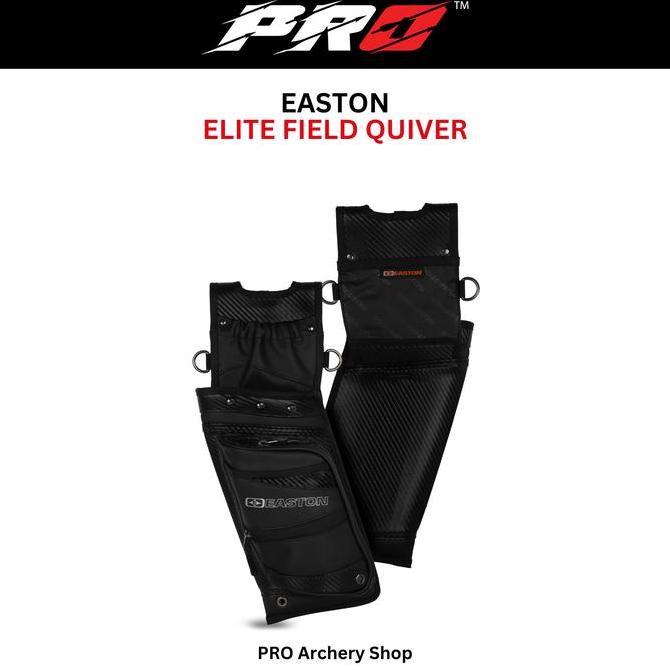 QUIVER EASTON ELITE FIELD QUIVER | TAS PINGGANG ANAK PANAH | BACK QUIVER PANAHAN | ALAT PANAHAN