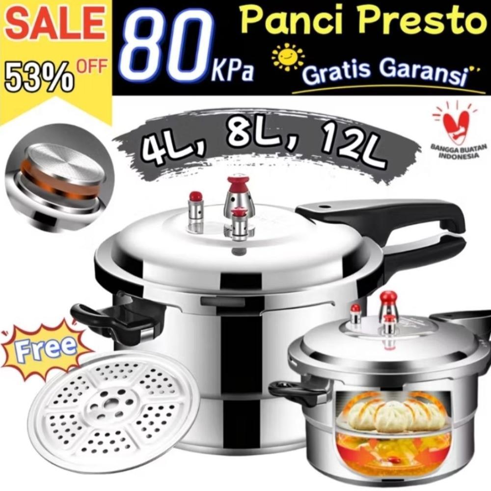 panci presto/pressure cooker/Alat presto/presto Daging
