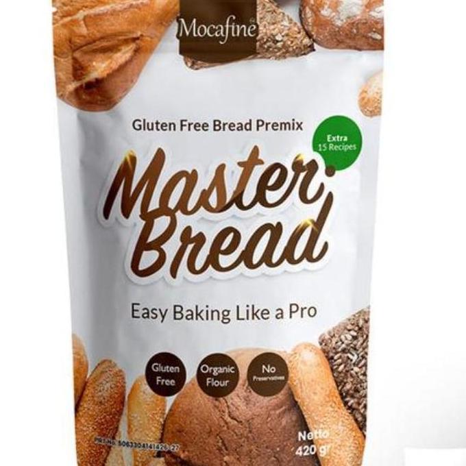 Mocafine Master Bread 420 Gram