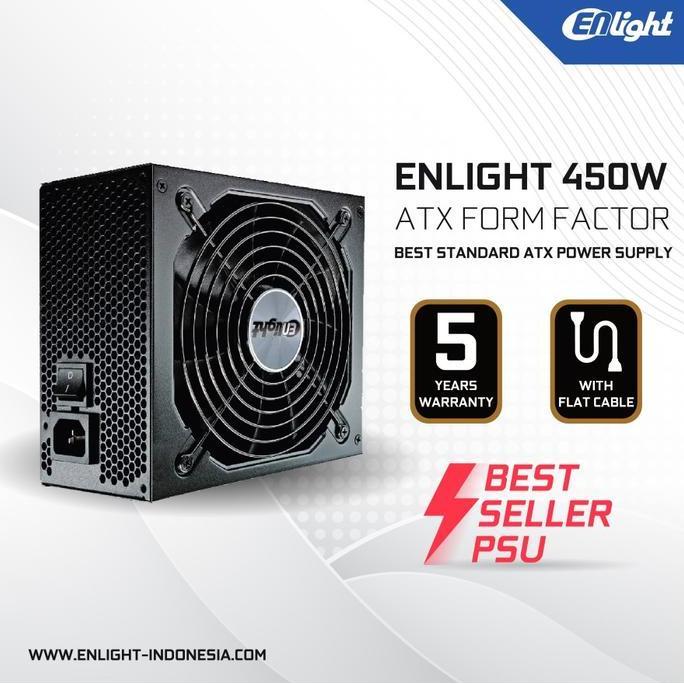 Rex- Enlht Psu 450 Tt Sniper Power