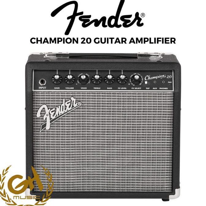 Fender Champion 20 Guitar Combo Amplifier