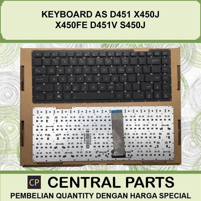 Acc- Keyboard As X450J D451B X450J X450Jf X450Jn X450Jb K450J K450Jb