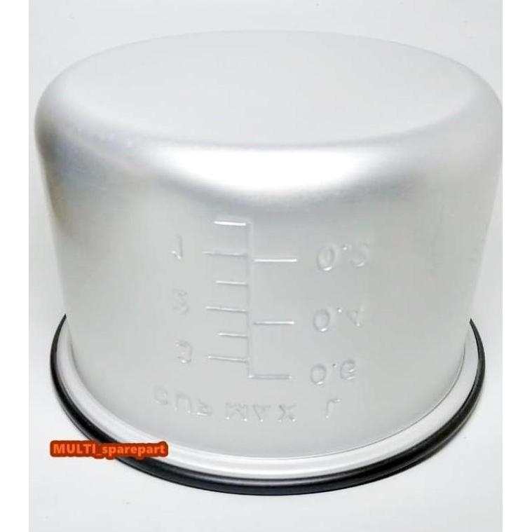 Panci Rice Cooker 0,6 Liter Teflon Miyako Cosmos Maspion