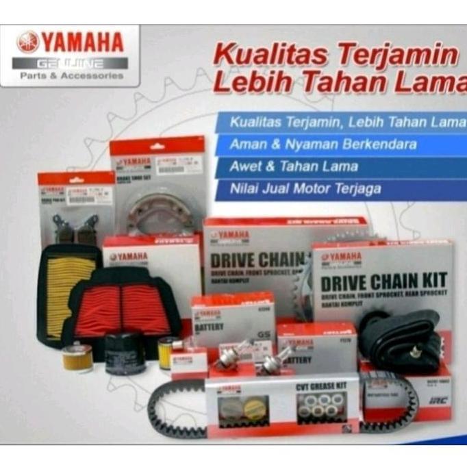 Parts- Lampu Plat Nomor Nomer Belakang New Nmax Yamaha B6H H4740 00