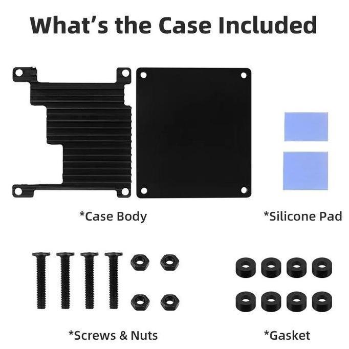 Rex- Metal Case - Orange Pi Zero 3
