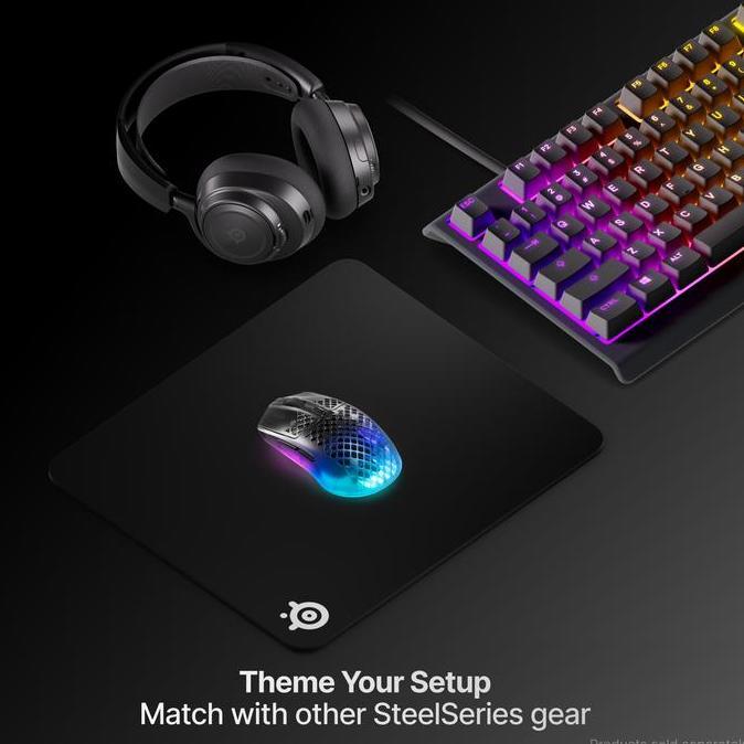 Play- Steelseries Qck Heavy - Gaming Mousepad
