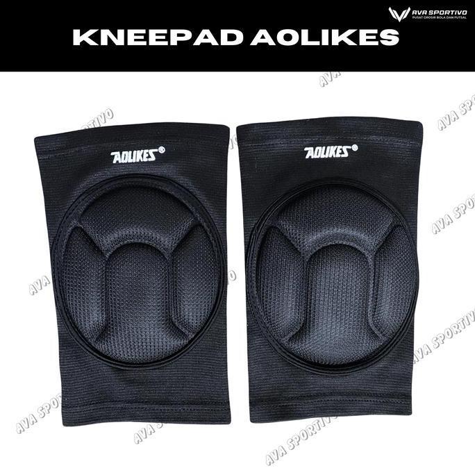 Aolikes Kneepad Kiper Futsal Deker Knee Pelindung Lutut Voli Futsal Basket kneepad futsal Volly