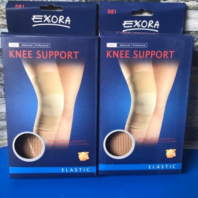 Knee Support Exora Deker Lutut 981 Model Lp-951