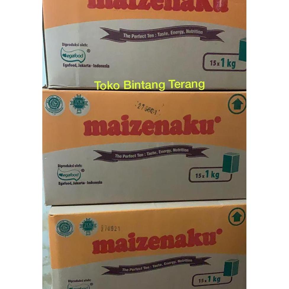 Farinha - Maizenaku 1 Dus 15 Kg Isi 15 X 1Kg