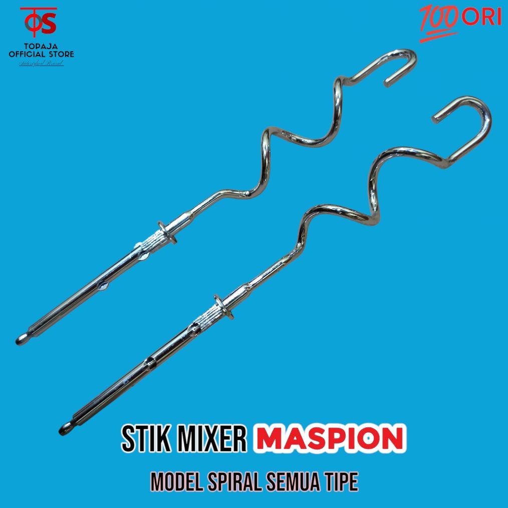 Stik Mixer MASPION Original Semua Tipe - Stik Pengaduk Mixer Maspion Model Spiral All Type