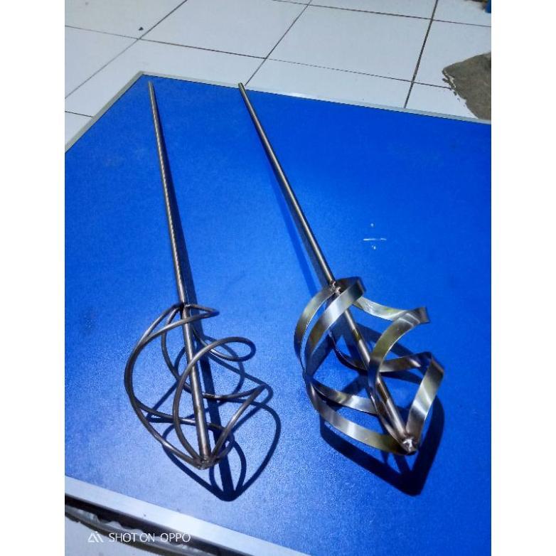 Stik Mata bor mixer pengaduk adonan serbaguna