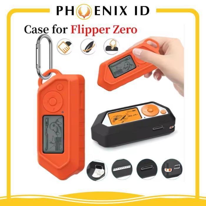 Flipper Zero Silicone Case With Hanger 100% Original