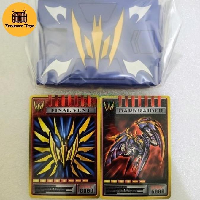 CSM BANDAI DECK KNIGHT SURVIVE KAMEN RIDER RYUKI TTOYS
