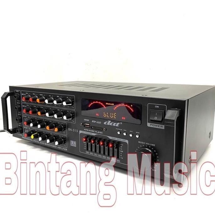 Power Amplifier DAT DA 313 Original Bluetooth Dat da313
