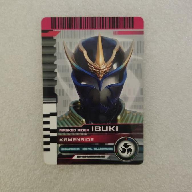 BANDAI DX DIEND RIDE CARD KAMEN RIDER IBUKI DECADE TTOYS