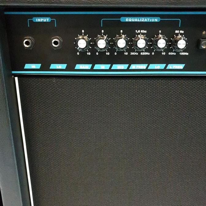 Amplifier Bass Guitar Ampli Bass HIGHLANDER COMBO 750 15 Inch Original