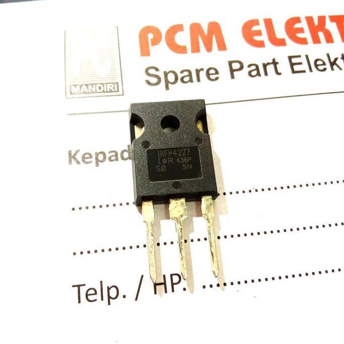 IRFP4227 IRFP 4227 IRF P4227 ASLI ORIGINAL PCMED