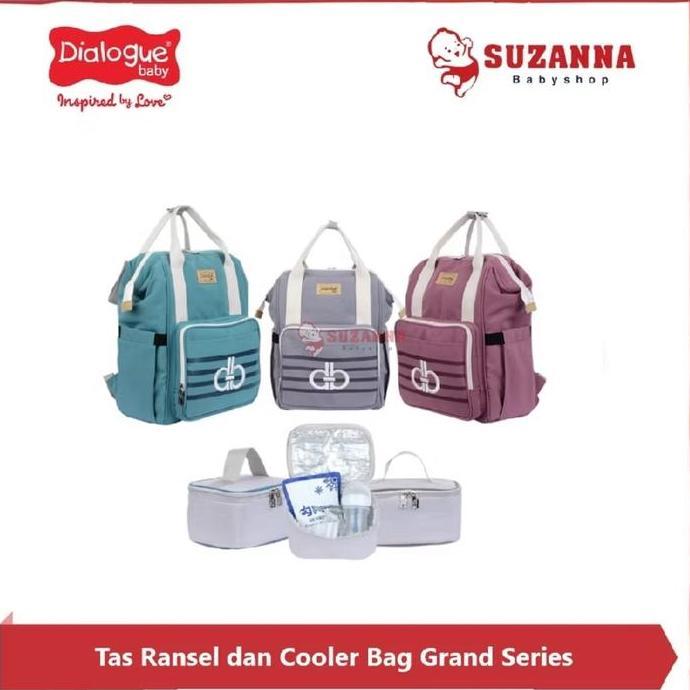 Dialogue DGT7416 -- Tas Ransel + Coolerbag Grand Series