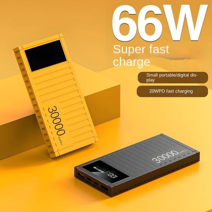 LENTIVEN Powerbank 30000 mAh Mini with Fast Charging BH73