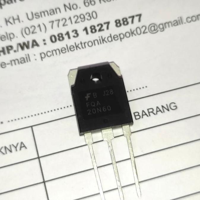 20N60 20 N 60 20N60KDA PCMED