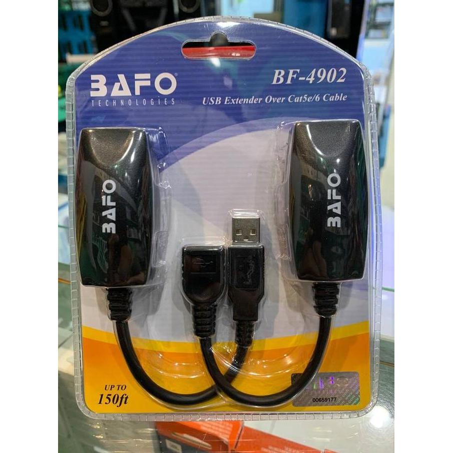 TERMURAH - Bafo BF-4902 USB Extender Via UTP