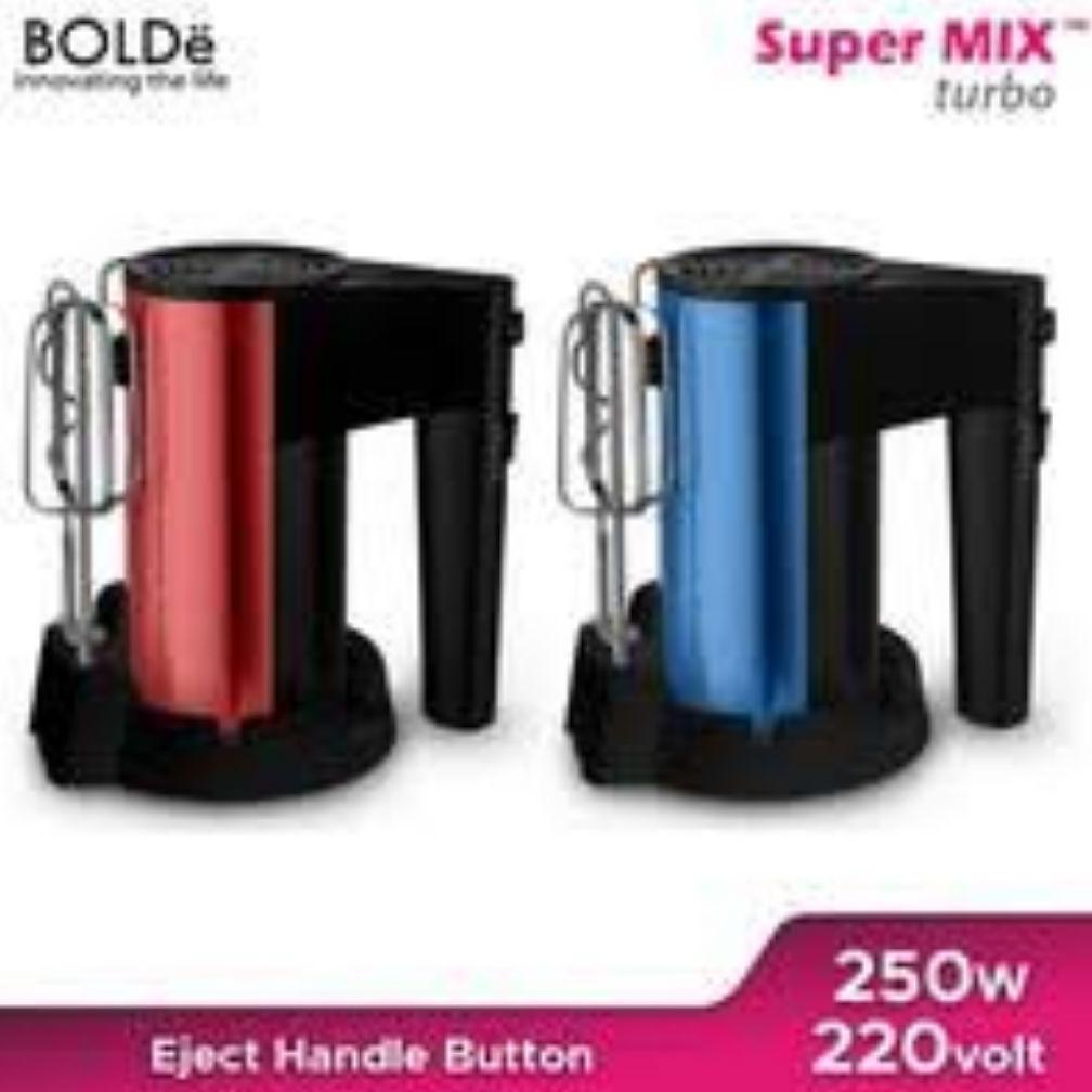 Hand Mixer Bolde Super Mix Turbo Bolde Mixer Pengaduk Bolde
