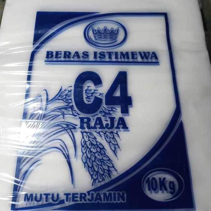 plastik beras 10 kg c4 raja