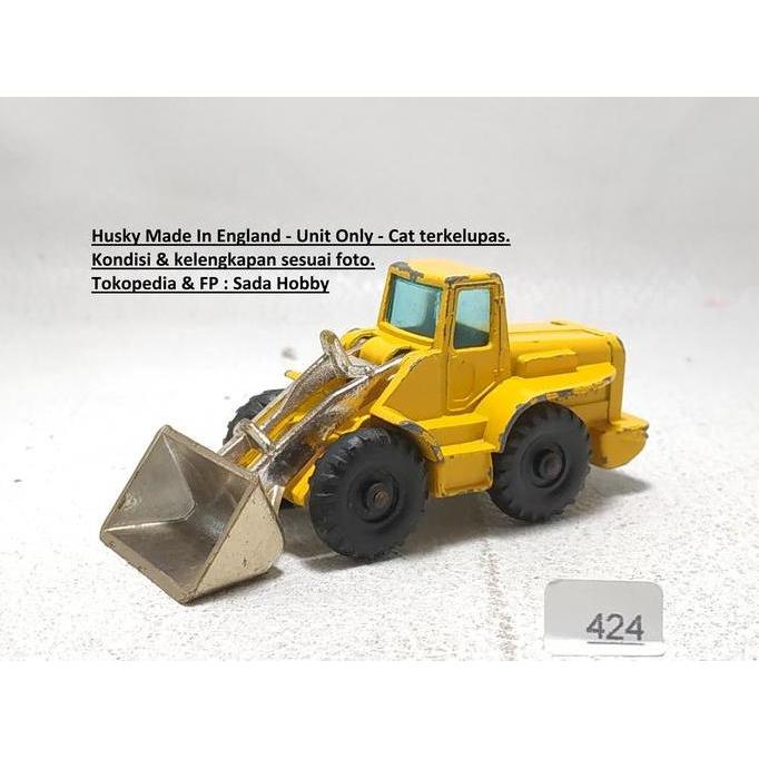 DIECAST VINTAGE HUSKY SUPER LOADMASTER 3000 ENGLAND UNIT ONLY MIX99