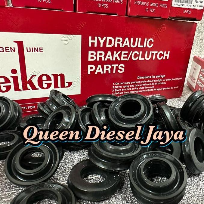DF240 - Karet Rem Belakang Seiken Ps100 Ps110 Ps120 Dyna Sc30263 SC 30263