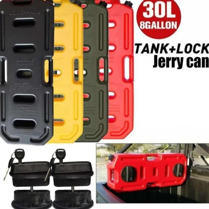 Jerigen - Jerry Can Longhaul 30 Liter + Kunci Jerigen Long Haul 1Pcs | Jerigen Longhaul 30L | Jerry 