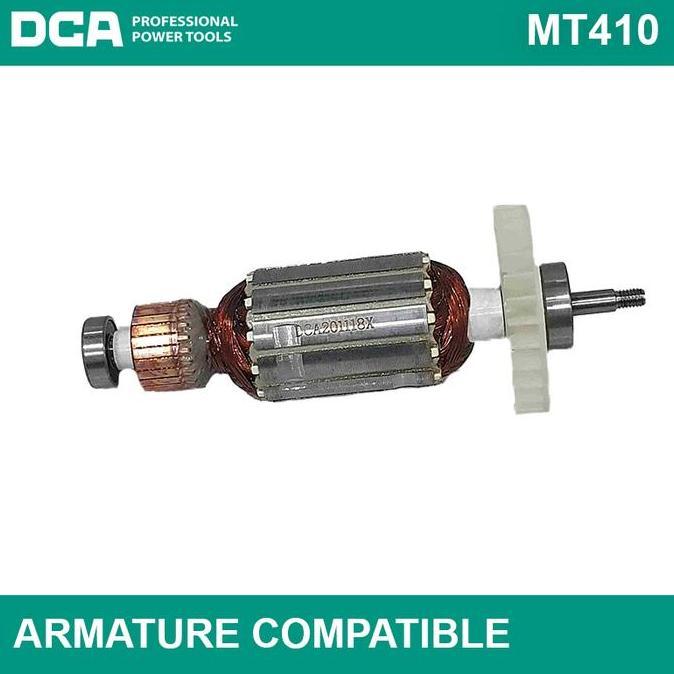 TERBARU - DCA armature MT 410 / Angker untuk mesin MAKTEC MT410 / Rotor MT410