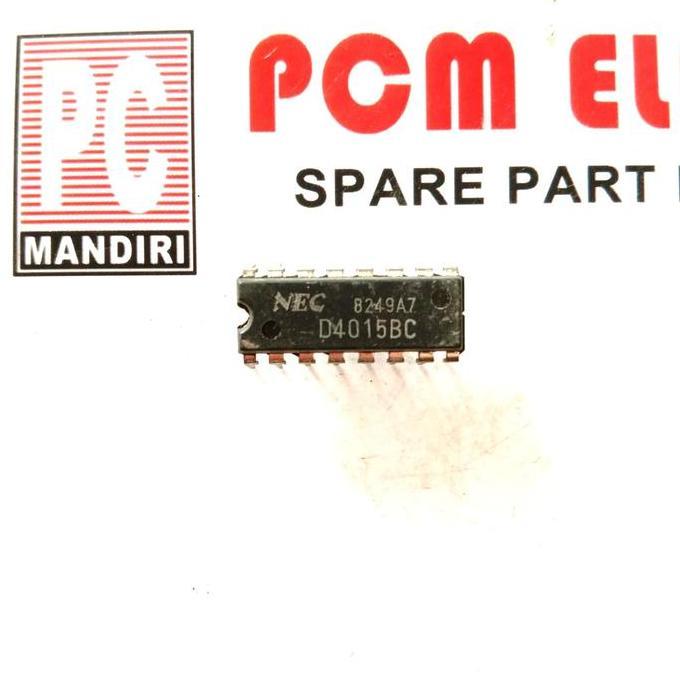 4015 IC D4015BC PCMED