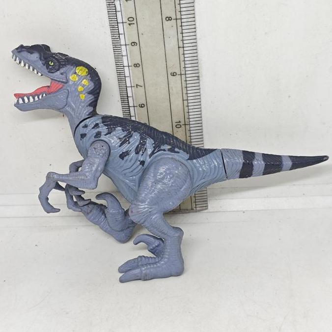 ACTION FIGURE 4' CHAPMEI DINO VALLEY VELICIRAPTOR RAPTOR ORIGINAL LOOSEPACK PS99